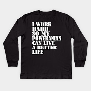 gift,love,work,hard,lovers,life,live Kids Long Sleeve T-Shirt